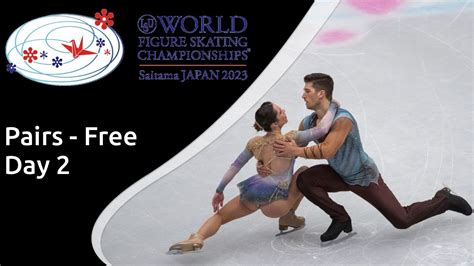 figure skating results pairs|pairs ice skating 2023.